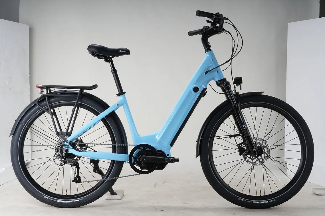 Rift Prowler Low-Step City Electric Bike