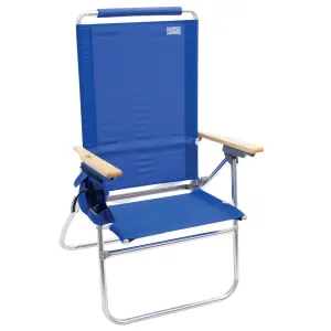 RIO Beach | Hi-Boy Tall Back Beach Chair - Stripe