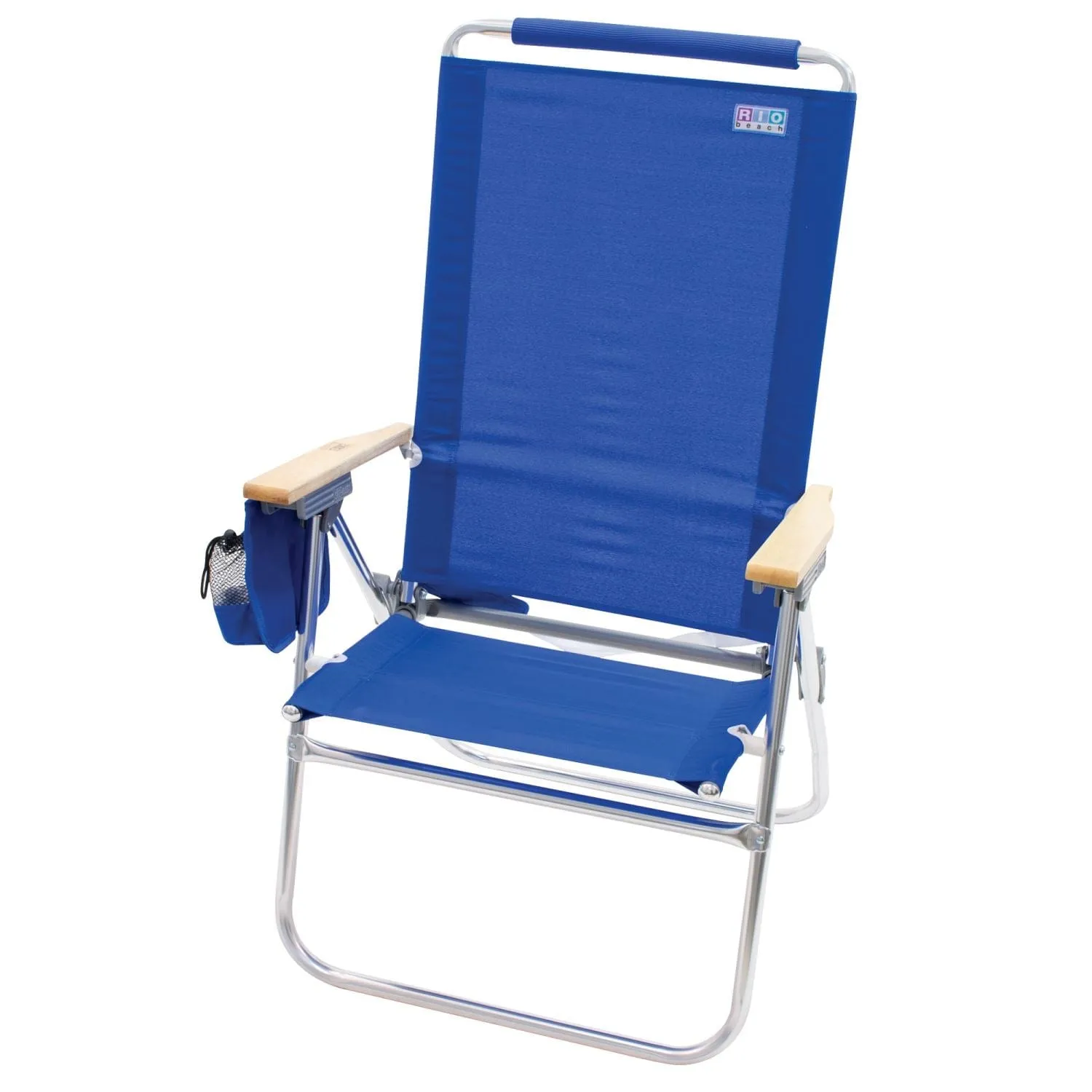 RIO Beach | Hi-Boy Tall Back Beach Chair - Stripe