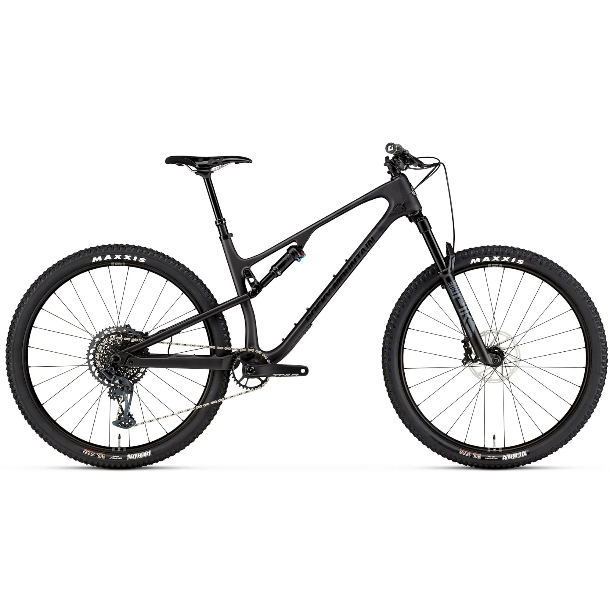 Rocky Mountain Element C50 SRAM Full Suspension Mountain Bike