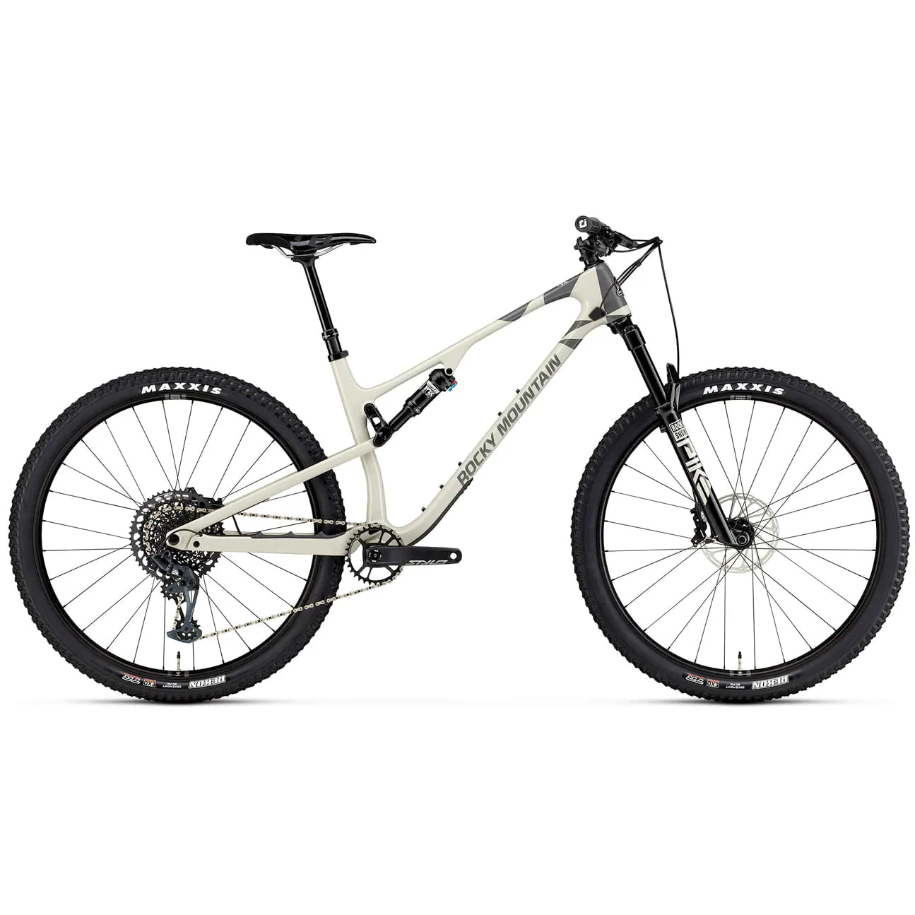 Rocky Mountain Element C50 SRAM Full Suspension Mountain Bike