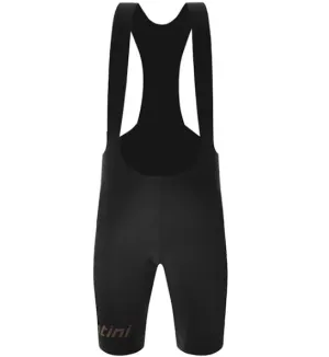 Santini Unico Plus Nero Bib Shorts - Black