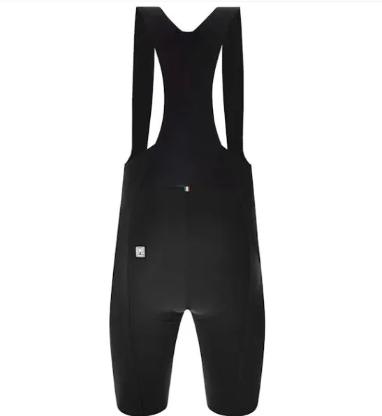 Santini Unico Plus Nero Bib Shorts - Black