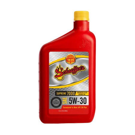 SCHAEFFER'S 701 SUPREME 7000™ SYNTHETIC PLUS ENGINE OIL 5W-30