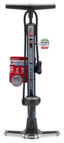 Schwinn Air Center Plus Bicycle Floor Pump