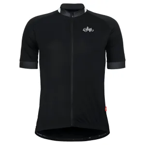 Svart Grus Men's Black Cycling Jersey