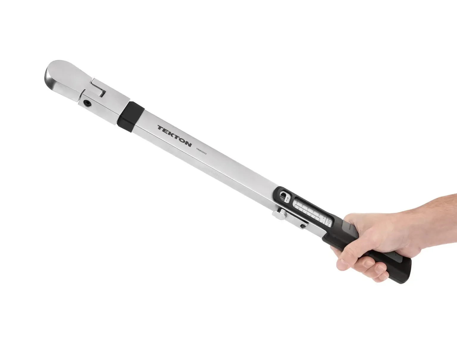 Tekton TRQ62203 1/2 Inch Drive 72-Tooth Split Beam Torque Wrench (40-250 ft.-lb.)