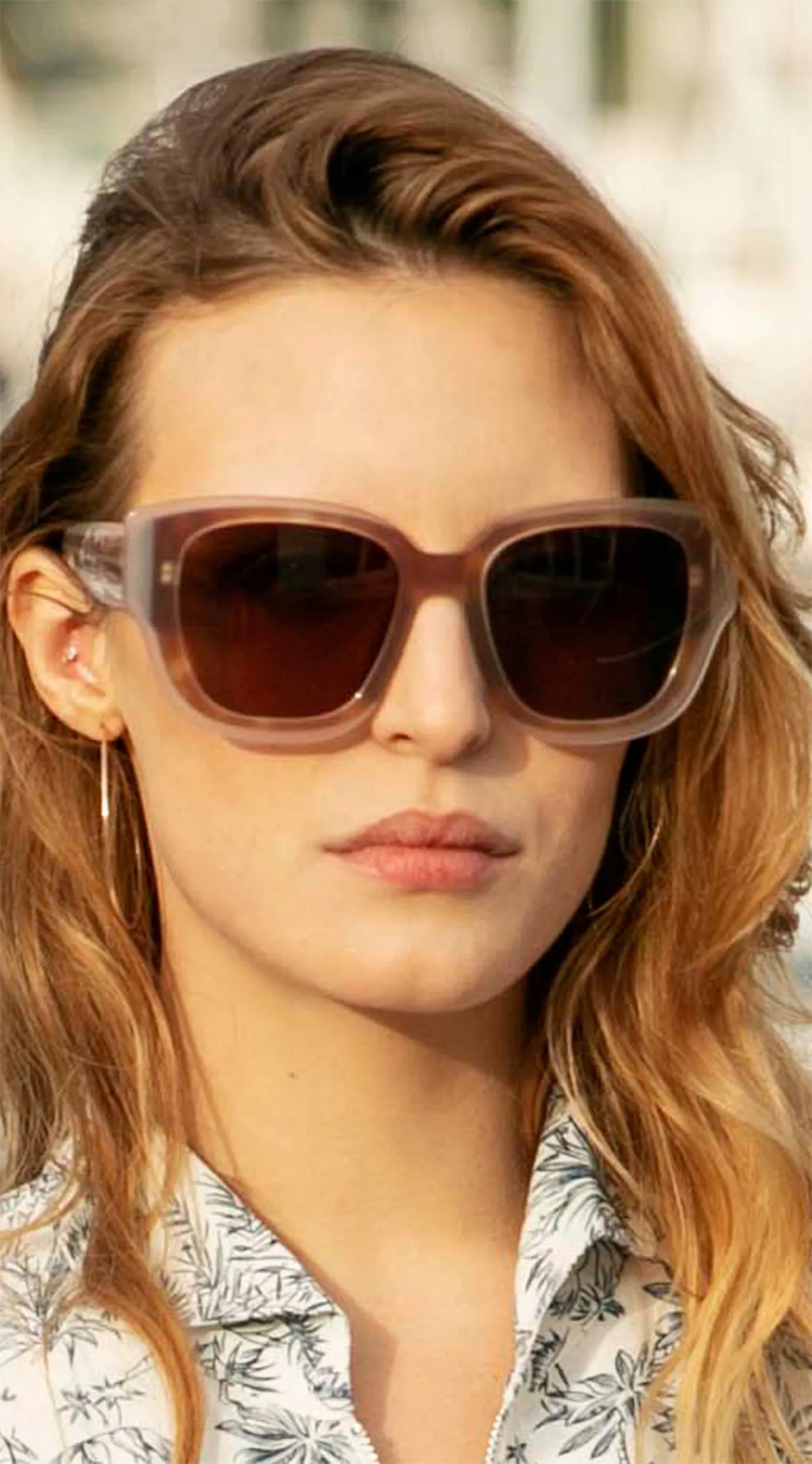 Tortoiseshell Senna Sunglasses