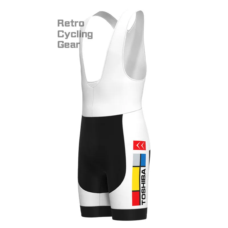 Toshiba Retro Long Sleeve Cycling Kit