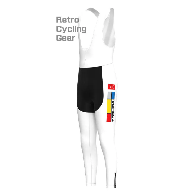 Toshiba Retro Long Sleeve Cycling Kit