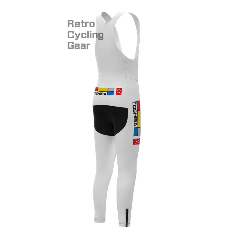 Toshiba Retro Long Sleeve Cycling Kit