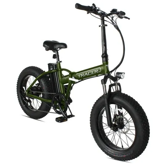 TRACER| COYOTE 20" 48V/12.5Ah 500W Folding Fat Tire Electric Bike