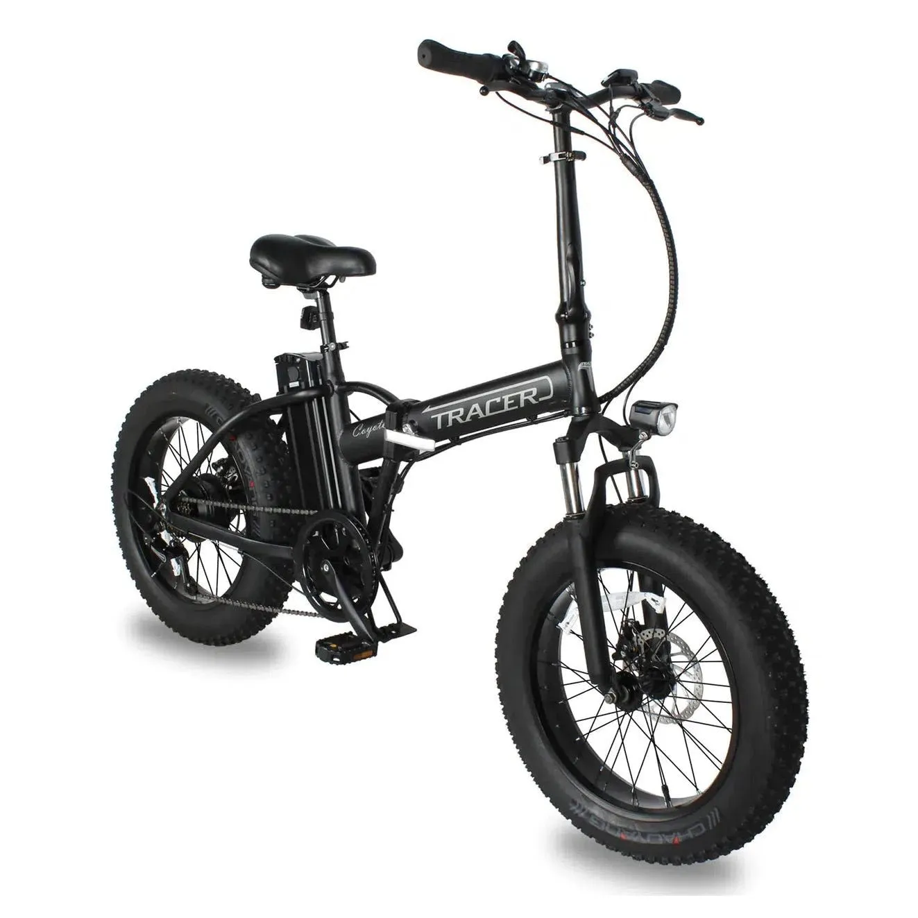 TRACER| COYOTE 20" 48V/12.5Ah 500W Folding Fat Tire Electric Bike