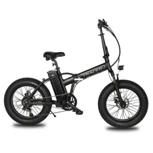 TRACER| COYOTE 20" 48V/12.5Ah 500W Folding Fat Tire Electric Bike