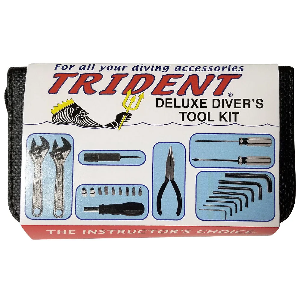 Trident S105 Deluxe Divers Tool Kit