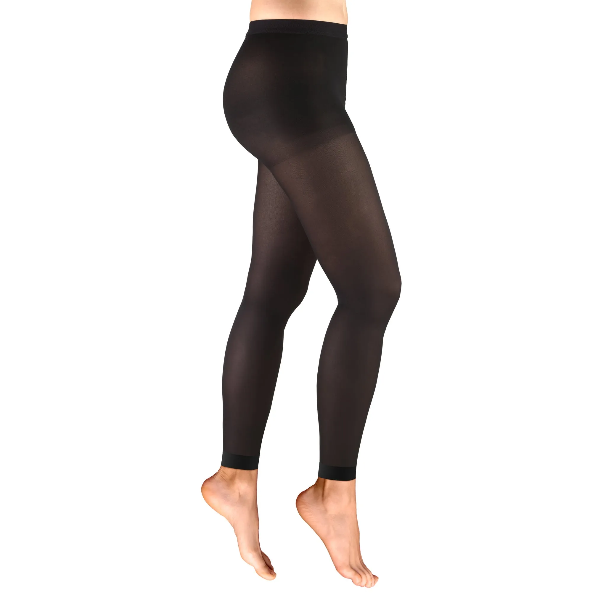 TRUFORM® Ladies Opaque Tights 20-30 mmHg