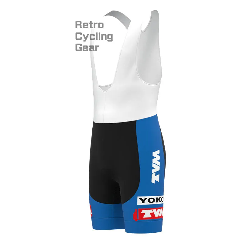 TVM Retro Bib Cycling Shorts