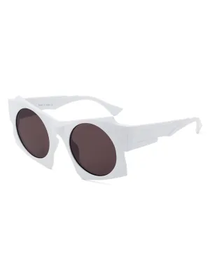 Tyren - Geometric Oversized Square Sunglasses