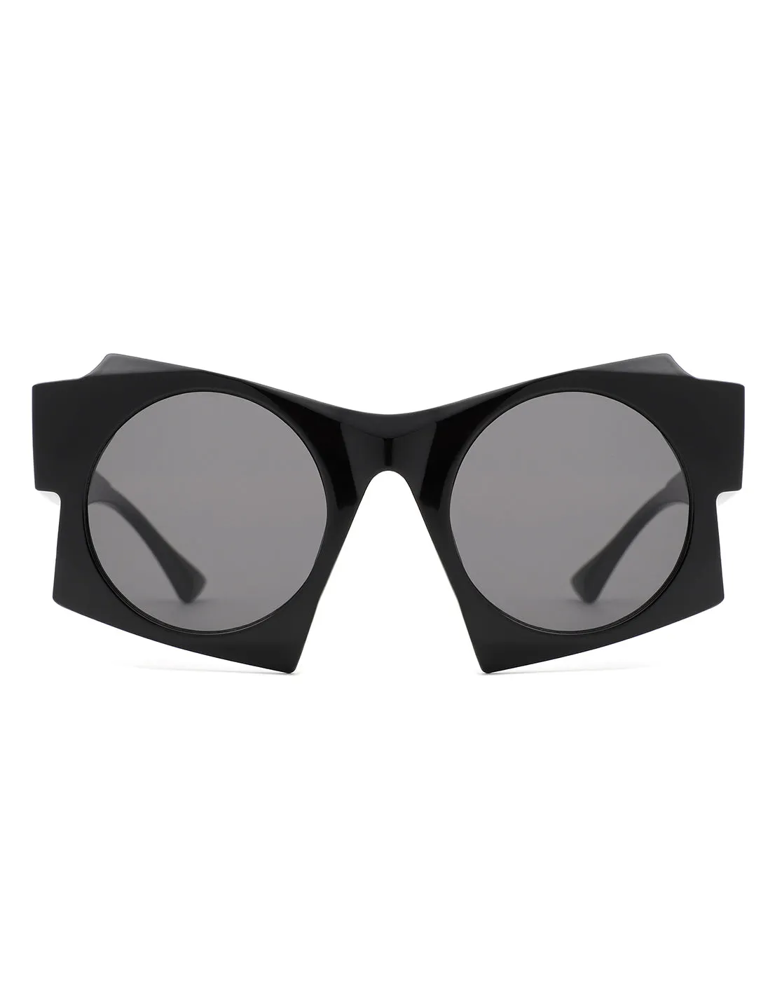 Tyren - Geometric Oversized Square Sunglasses