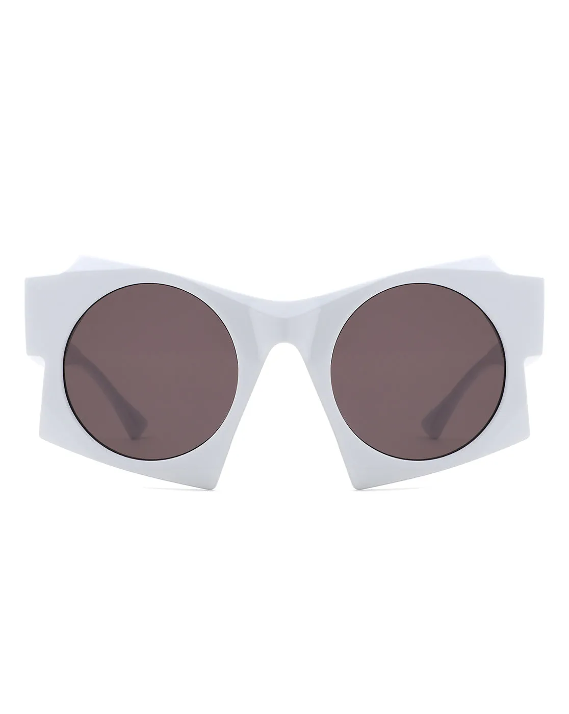 Tyren - Geometric Oversized Square Sunglasses