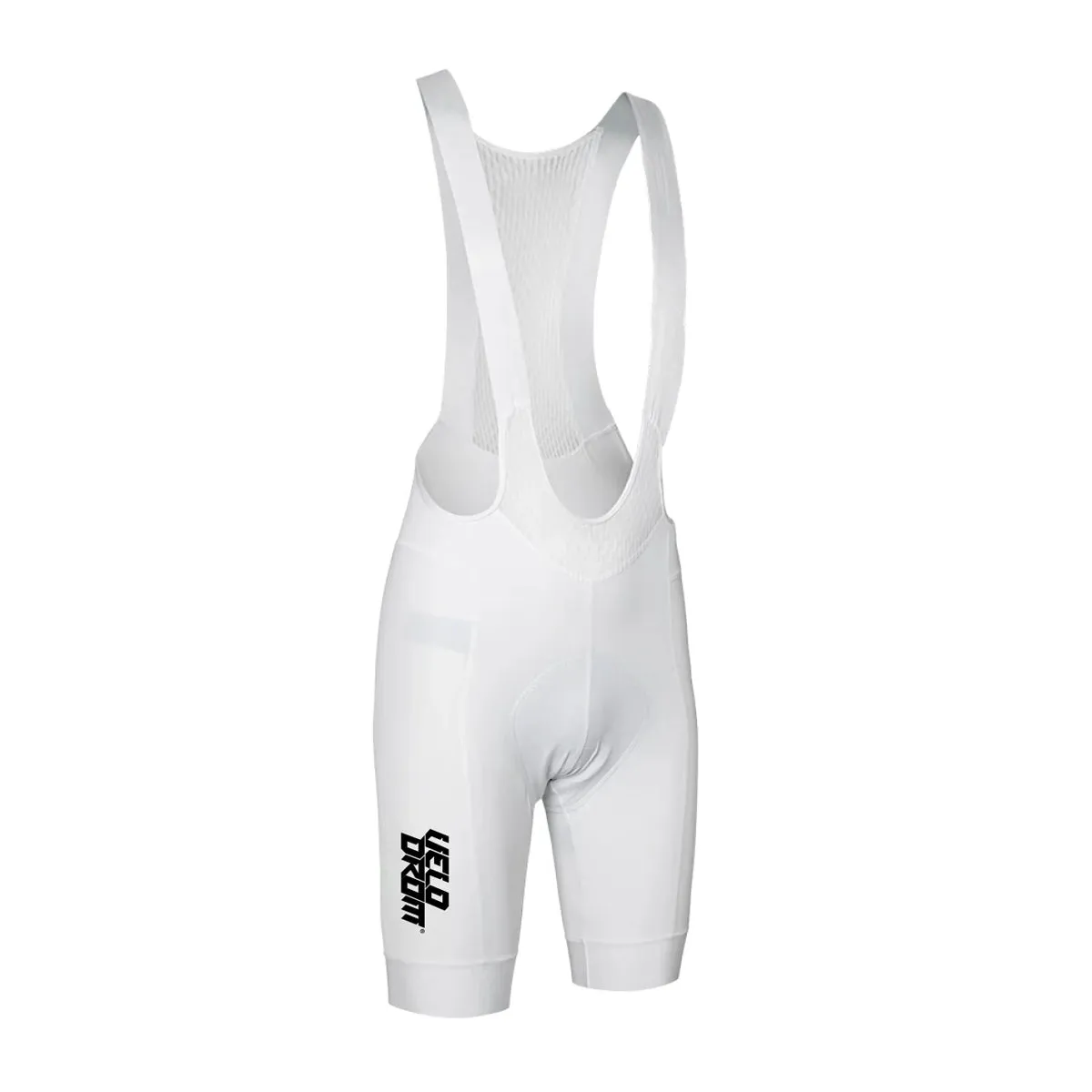 VELODROM RaceDay Bib Shorts - Racing White