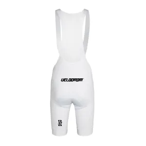 VELODROM RaceDay Bib Shorts - Racing White