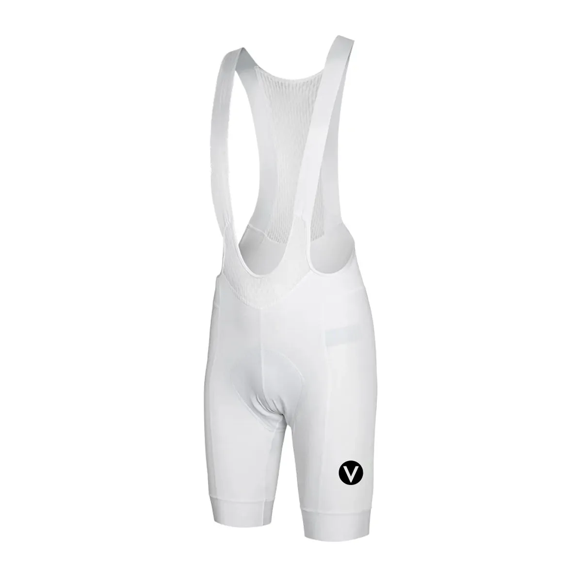 VELODROM RaceDay Bib Shorts - Racing White