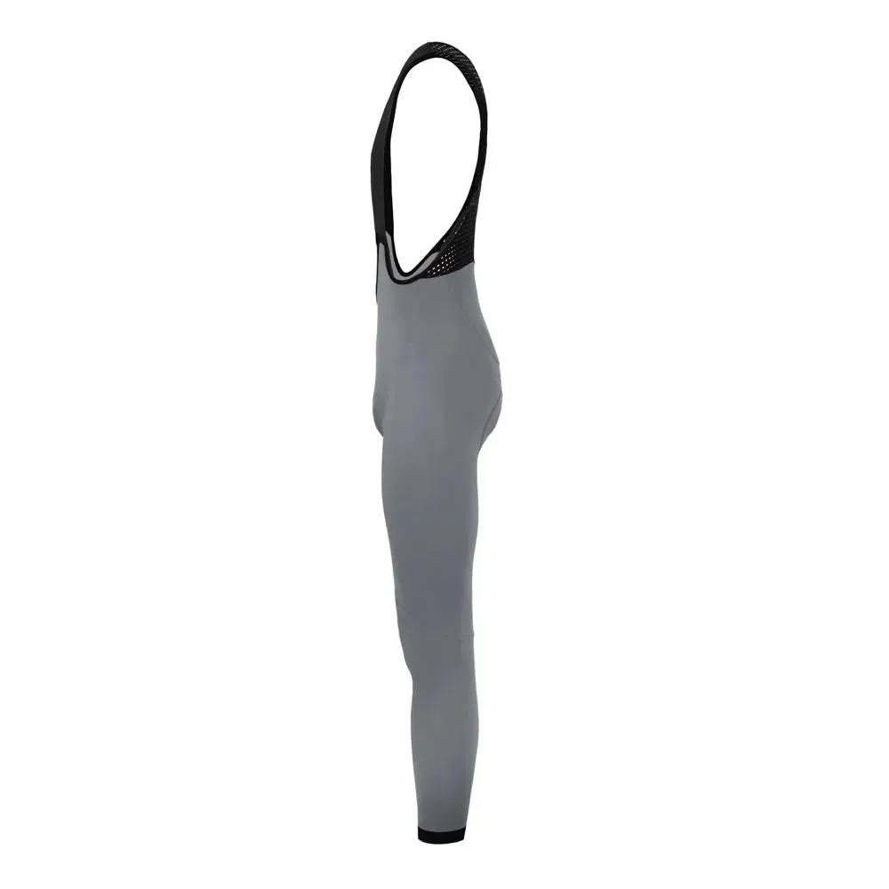 VELODROM VCC Winter Bib Tights - Grey