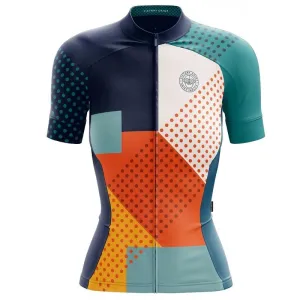 Victory C Women cycling jersey 2019 New cycle clothing tops short sleeve CoolMax MTB vetement femme Bright color sport wear