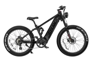 VITILAN T7 Full Suspension Mountain E-bike