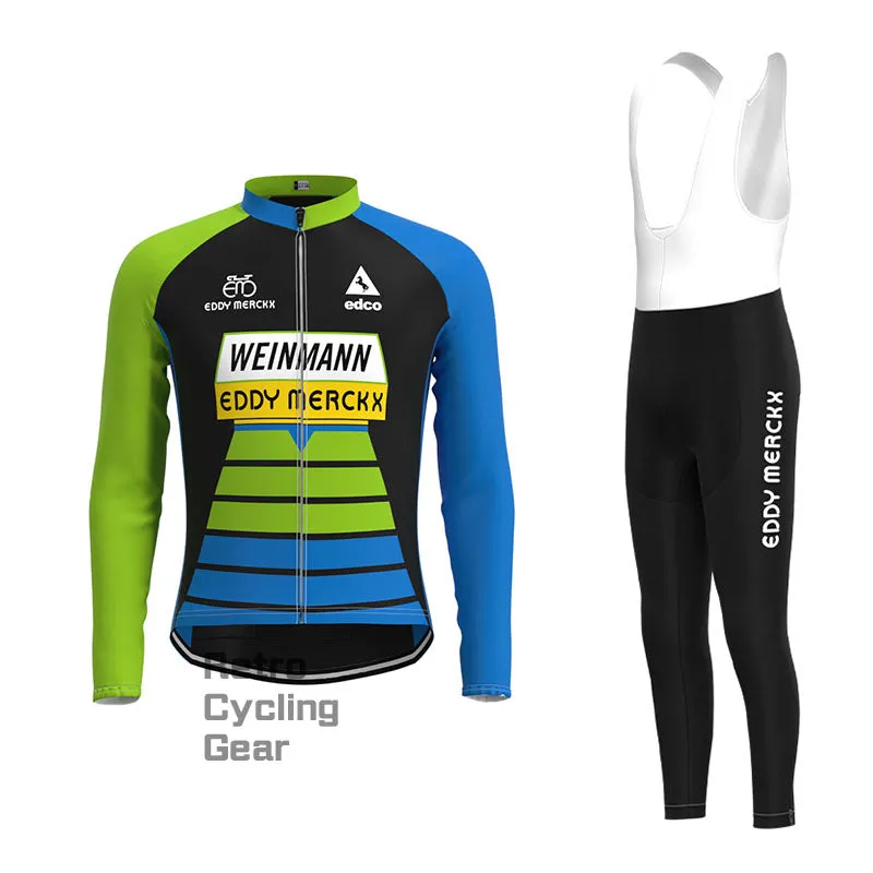 Weinmann Retro Long Sleeve Cycling Kit