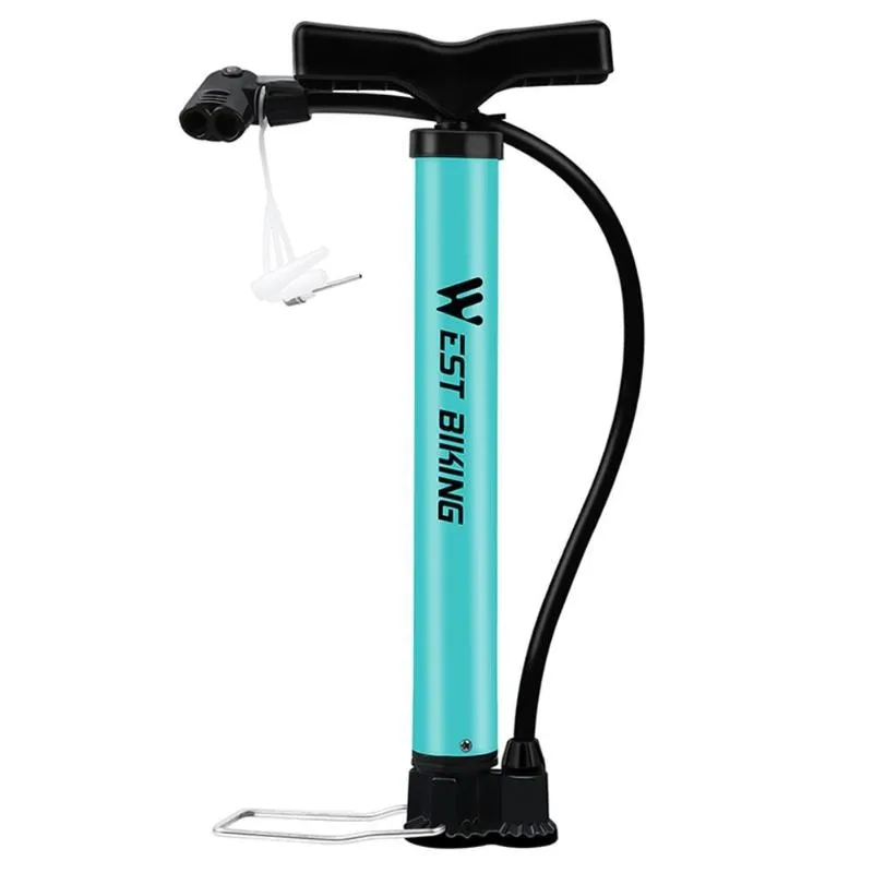 WEST BIKING Portable High Pressure Bike Pump