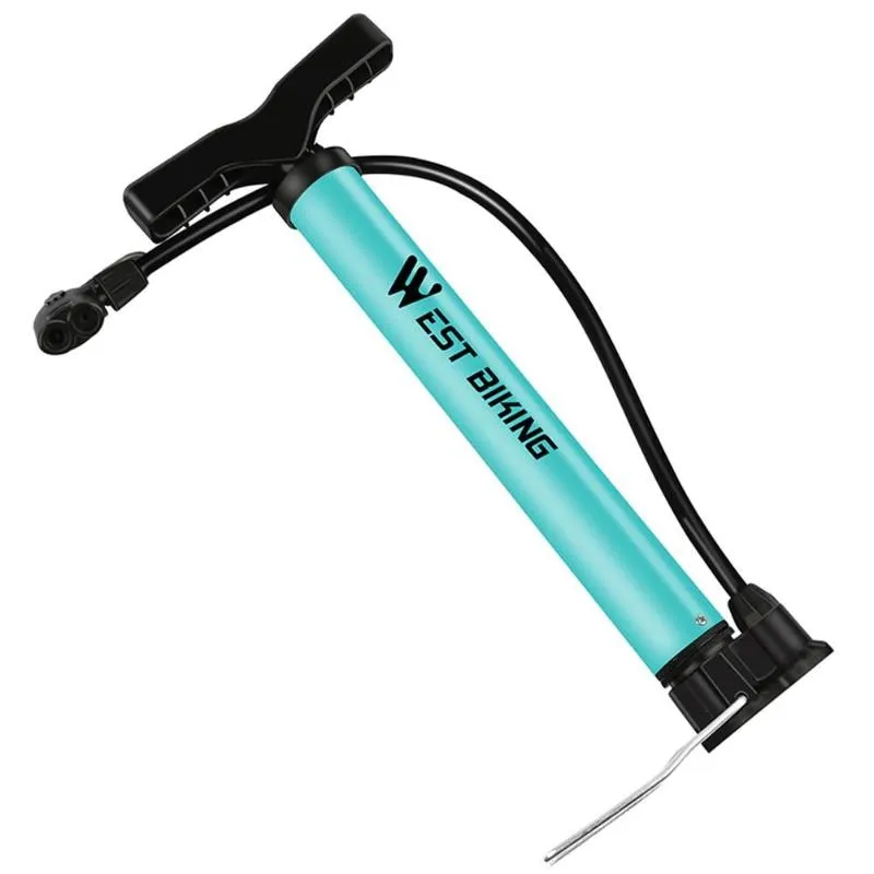 WEST BIKING Portable High Pressure Bike Pump