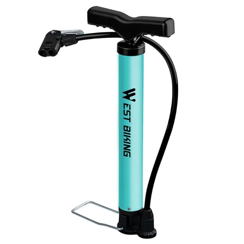 WEST BIKING Portable High Pressure Bike Pump