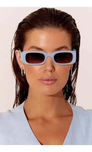 White Dakota Sunglasses