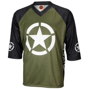 Wrldjry Liberator Mtb 2X Mens Mtb Liberator Jersey  Apparel