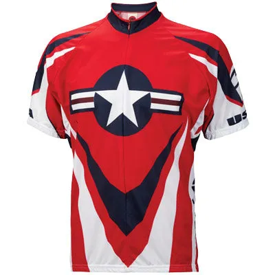 Wrldjry Usa Ride Free 2Xl Mens Usa Ride Free Jersey World Jerseys Apparel