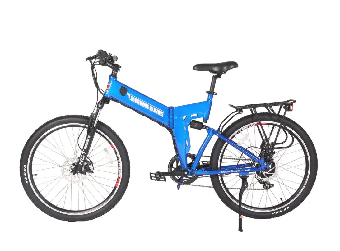 X-Treme X-Cursion Elite 24 Volt Electric Folding Mountain Bicycle