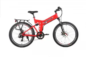 X-Treme X-Cursion Elite 24 Volt Electric Folding Mountain Bicycle