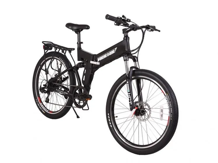 X-Treme X-Cursion Elite 24 Volt Electric Folding Mountain Bicycle