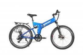 X-Treme X-Cursion Elite 24 Volt Electric Folding Mountain Bicycle