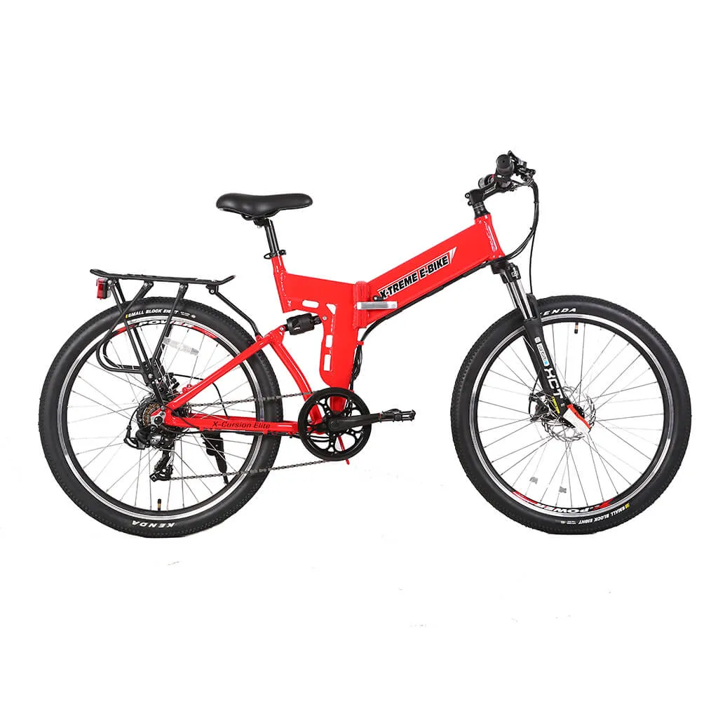 X-Treme X-Cursion Elite 24V 300W Folding Electric Mountain Bike