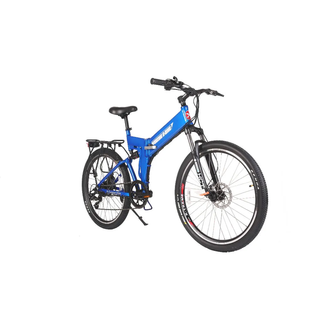 X-Treme X-Cursion Elite 24V 300W Folding Electric Mountain Bike