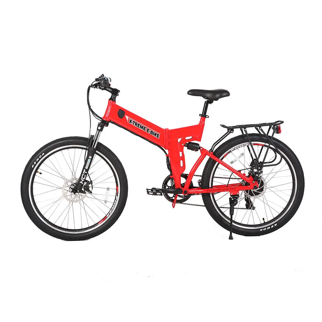 X-Treme X-Cursion Elite 24V 300W Folding Electric Mountain Bike