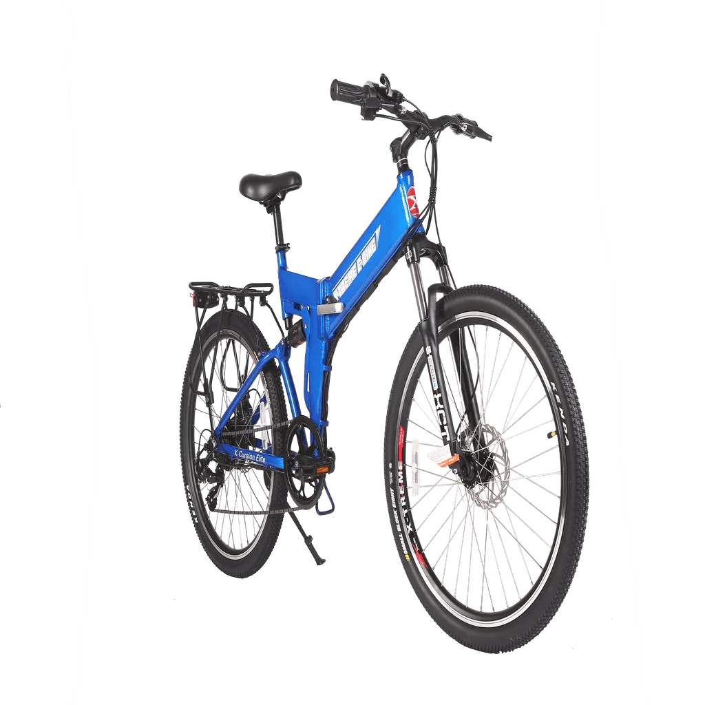 X-Treme X-Cursion Elite 24V 300W Folding Electric Mountain Bike