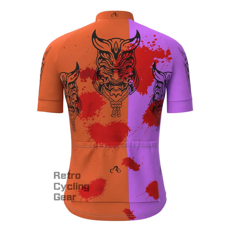 XIIMX Mask Short Sleeves Cycling Jersey