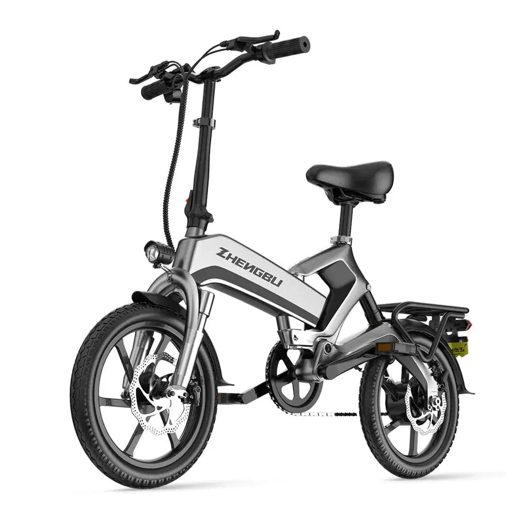 ZHENGBU K6 16" Commuter Folding Electric Bike