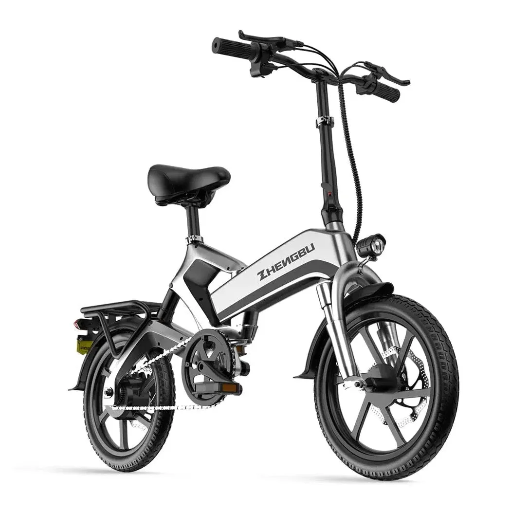 ZHENGBU K6 16" Commuter Folding Electric Bike