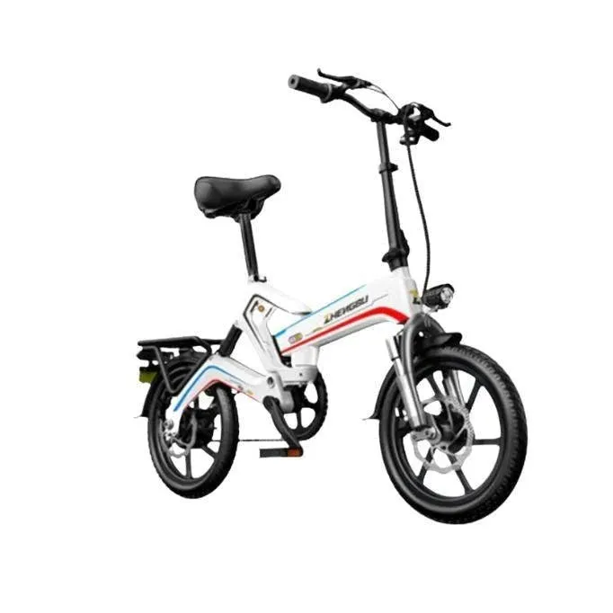 ZHENGBU K6 16" Commuter Folding Electric Bike